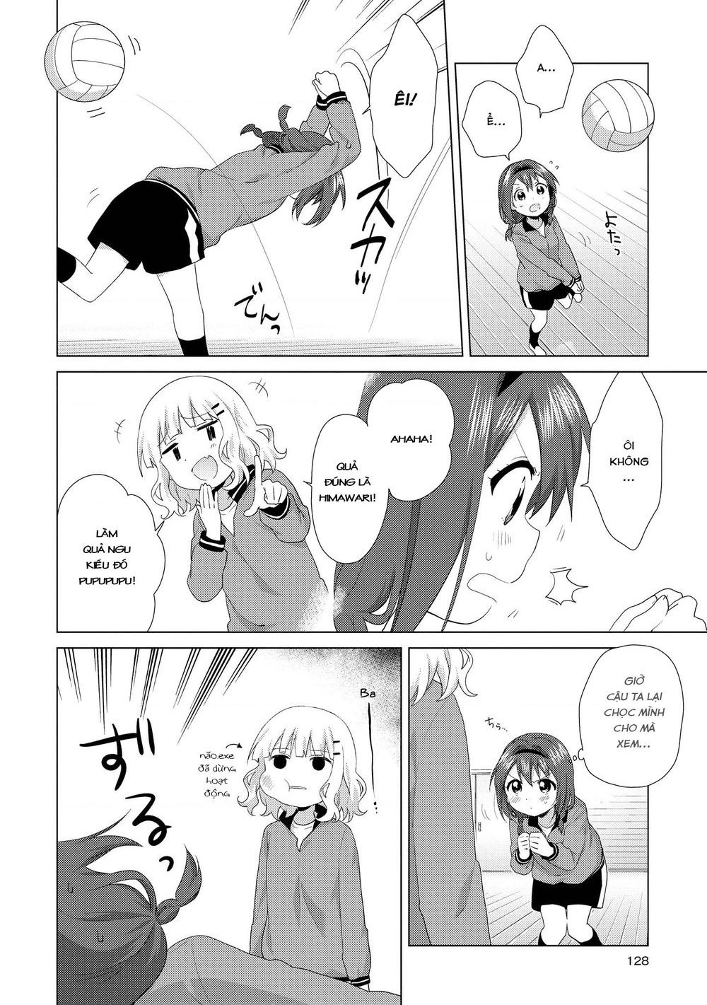 đọc truyện Yuru Yuri Chương 117 ảnh 9 tại Thiên Thai Truyện