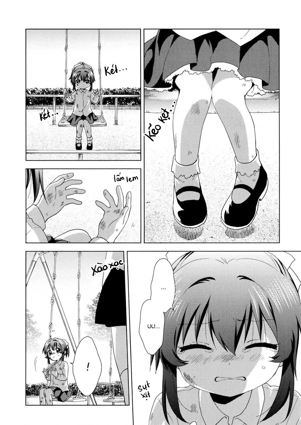 đọc truyện Yuru Yuri Chương 118.5 ảnh 12 tại Thiên Thai Truyện