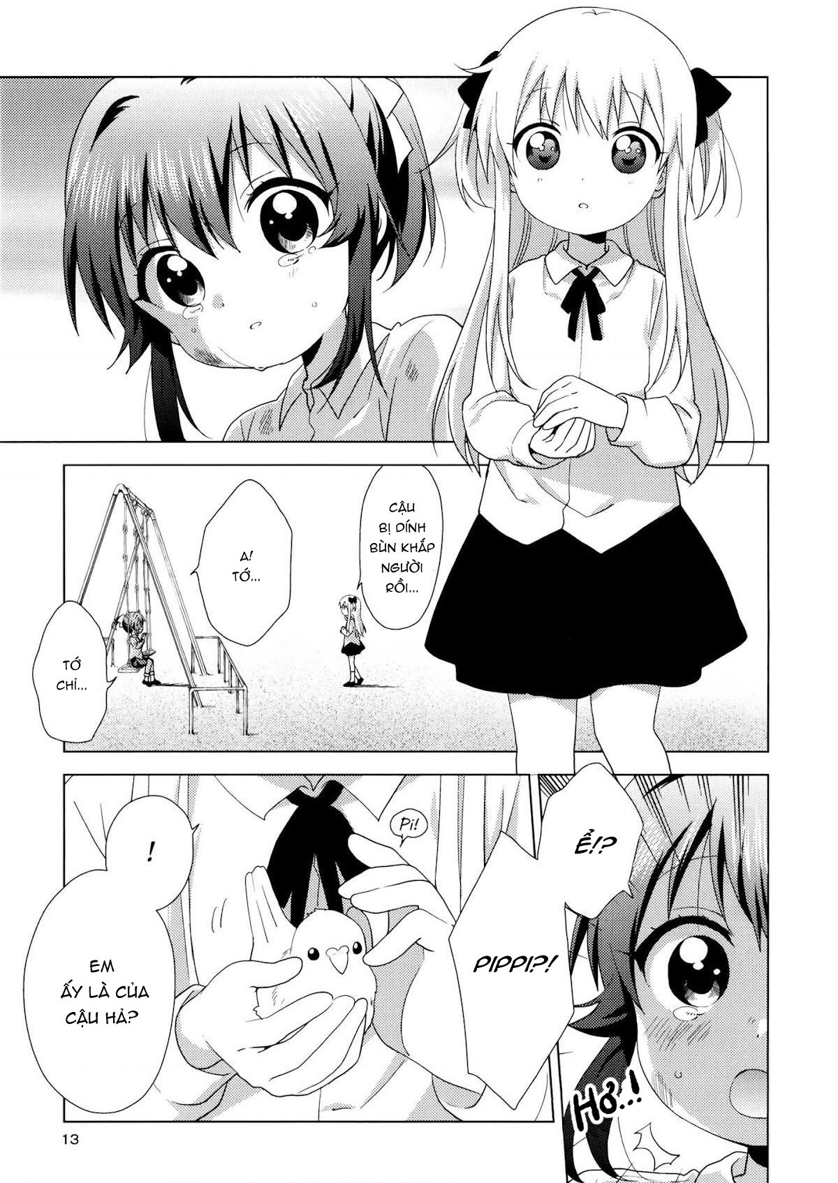 đọc truyện Yuru Yuri Chương 118.5 ảnh 13 tại Thiên Thai Truyện