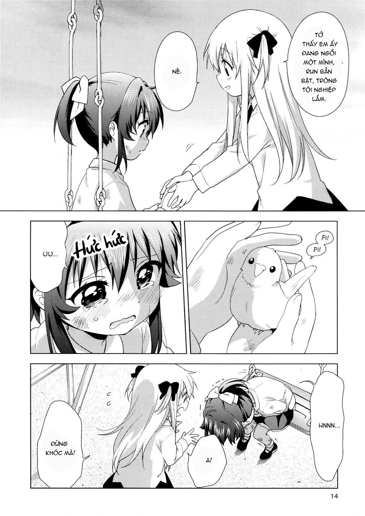 đọc truyện Yuru Yuri Chương 118.5 ảnh 14 tại Thiên Thai Truyện