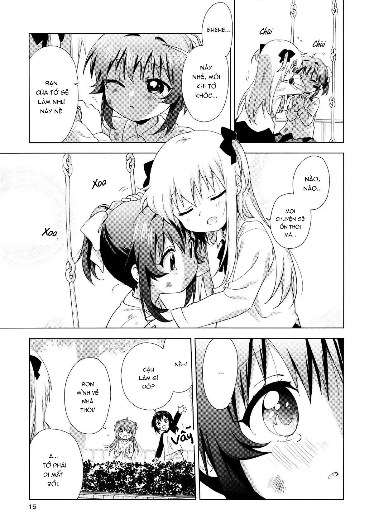 đọc truyện Yuru Yuri Chương 118.5 ảnh 15 tại Thiên Thai Truyện