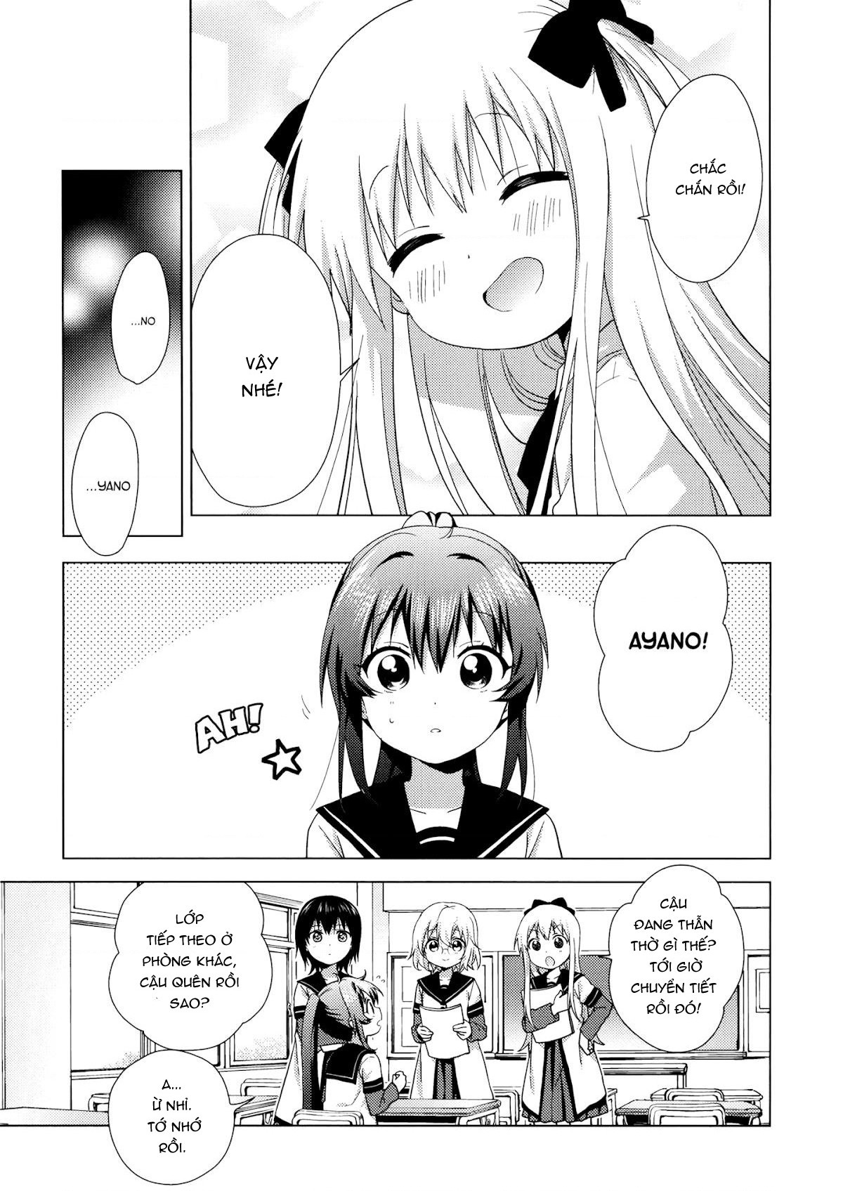 đọc truyện Yuru Yuri Chương 118.5 ảnh 17 tại Thiên Thai Truyện