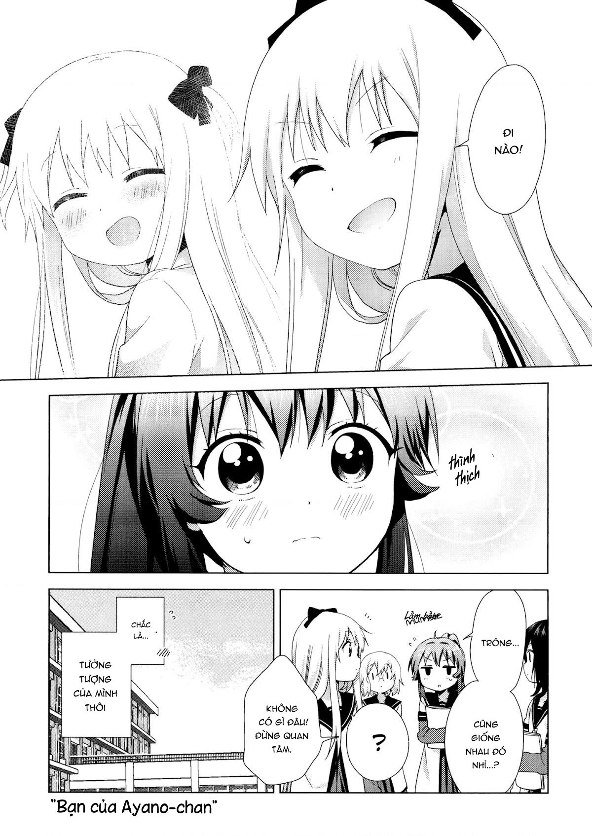 đọc truyện Yuru Yuri Chương 118.5 ảnh 18 tại Thiên Thai Truyện