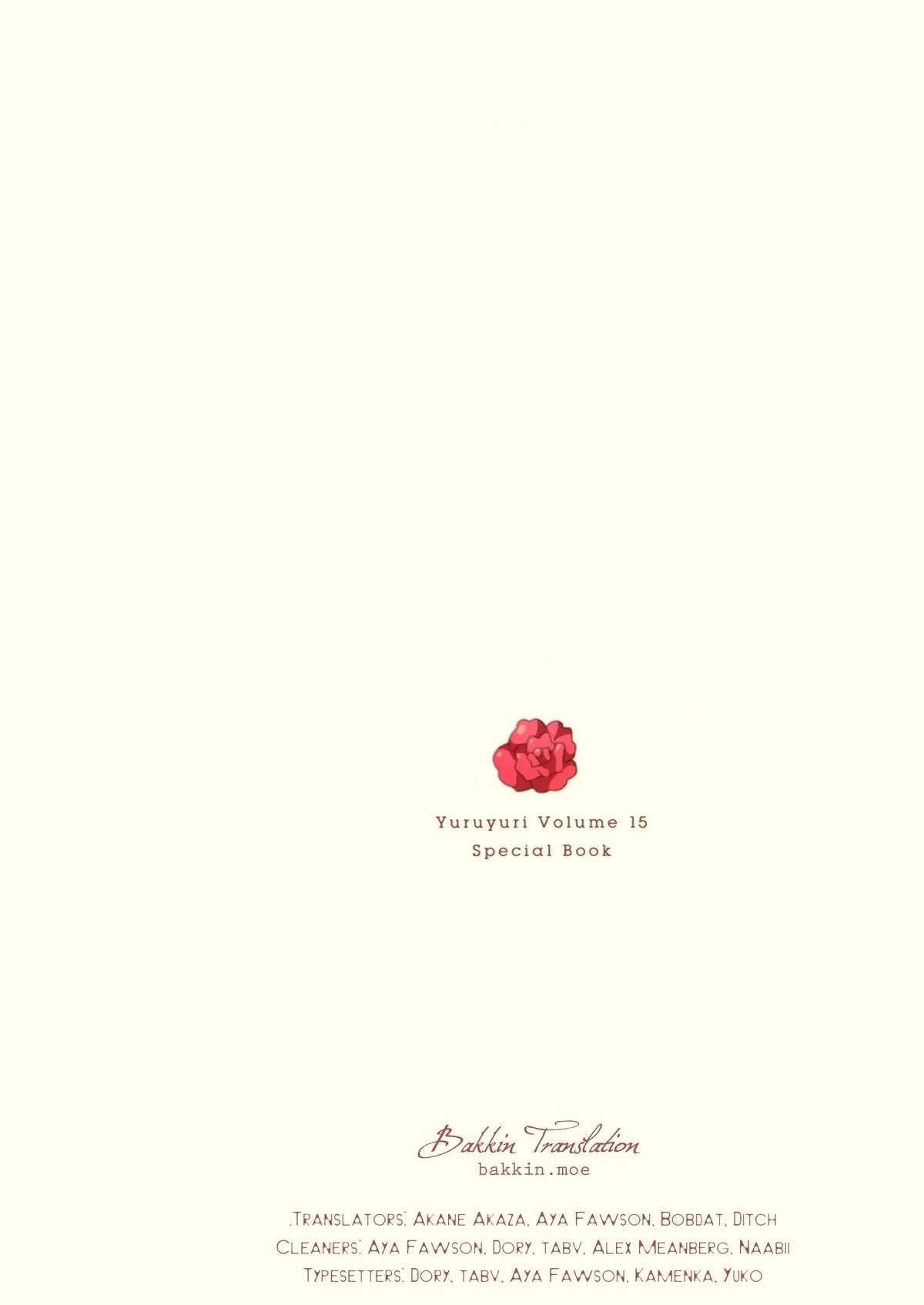 đọc truyện Yuru Yuri Chương 118.5 ảnh 19 tại Thiên Thai Truyện