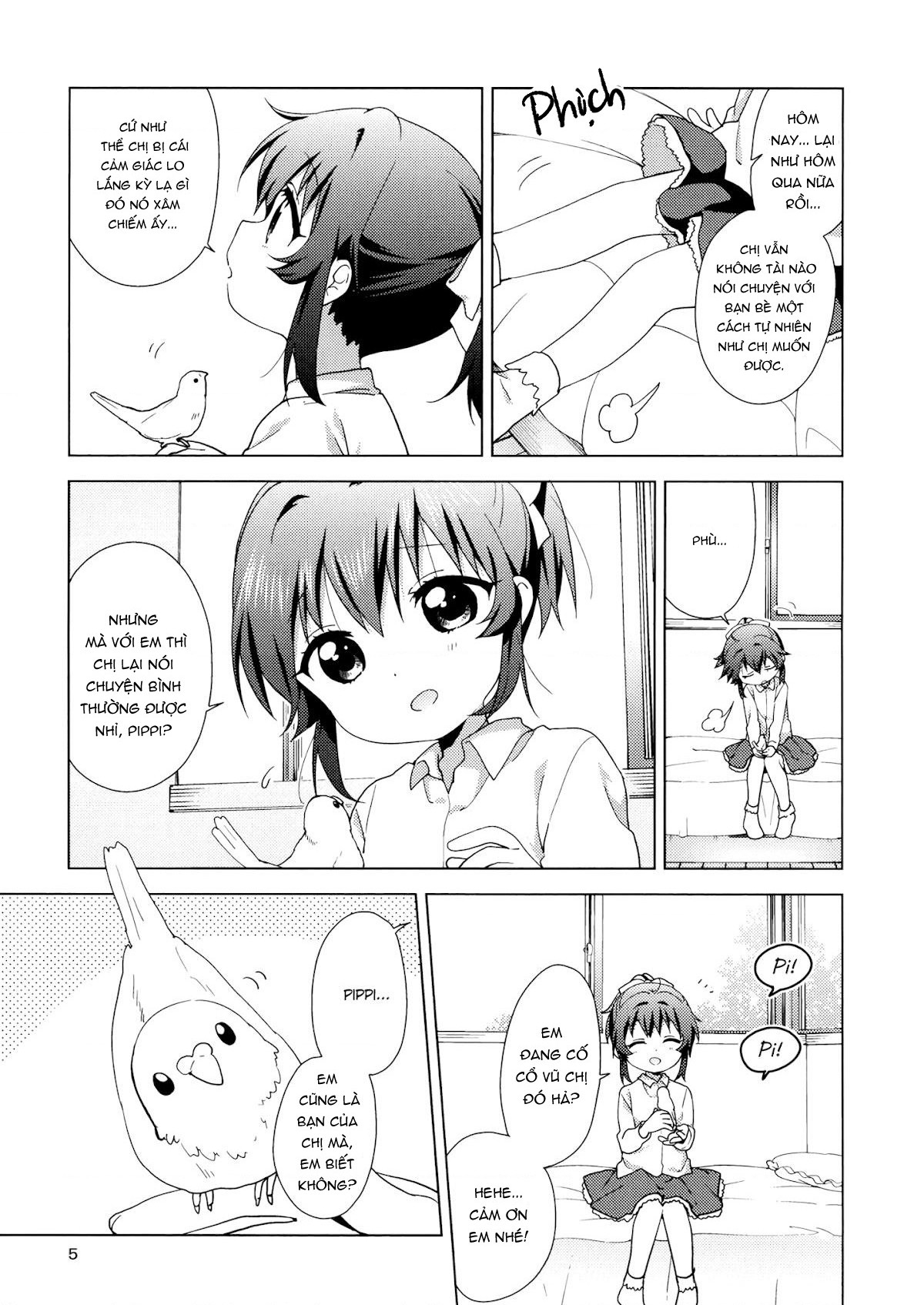 đọc truyện Yuru Yuri Chương 118.5 ảnh 5 tại Thiên Thai Truyện