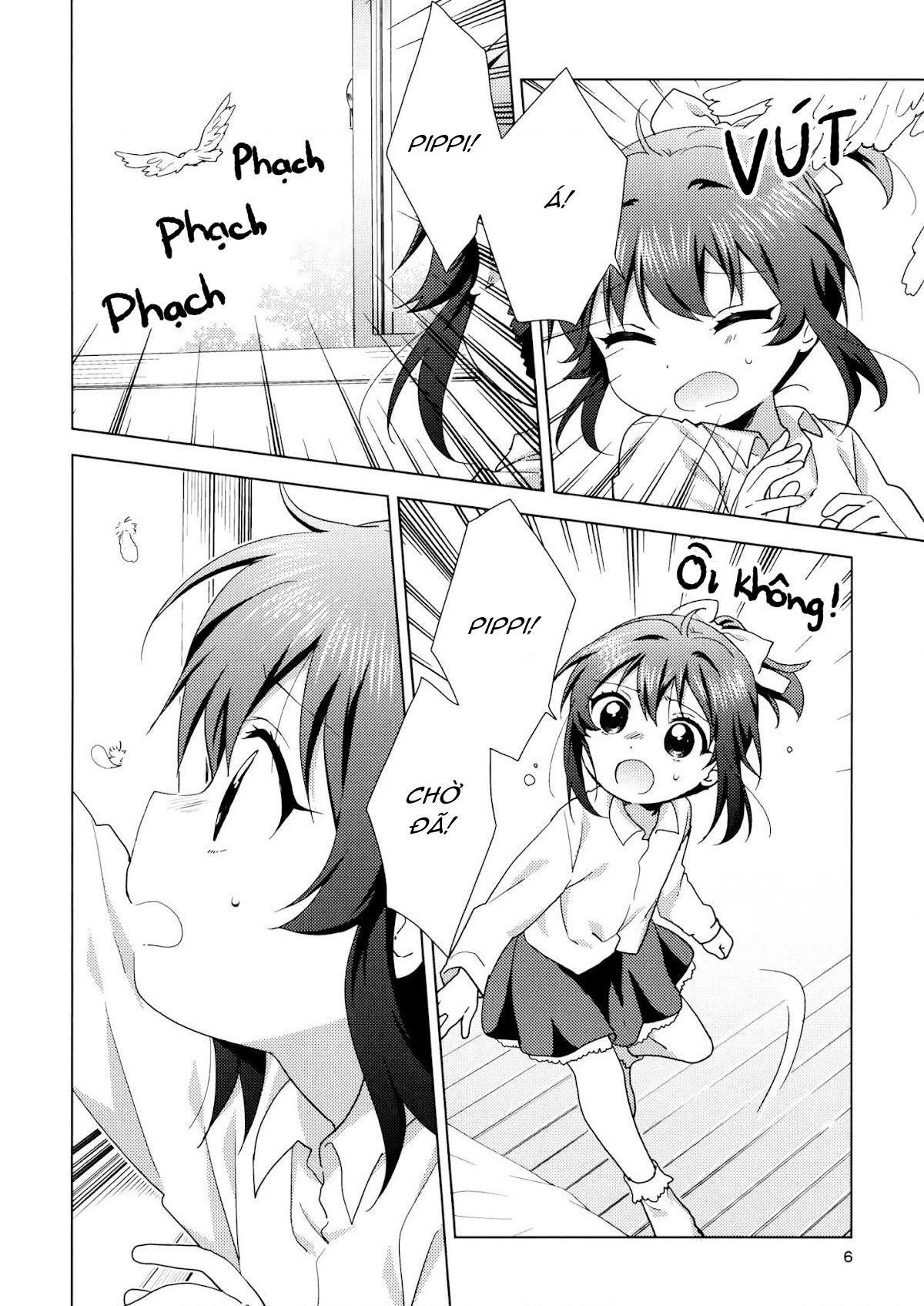 đọc truyện Yuru Yuri Chương 118.5 ảnh 6 tại Thiên Thai Truyện