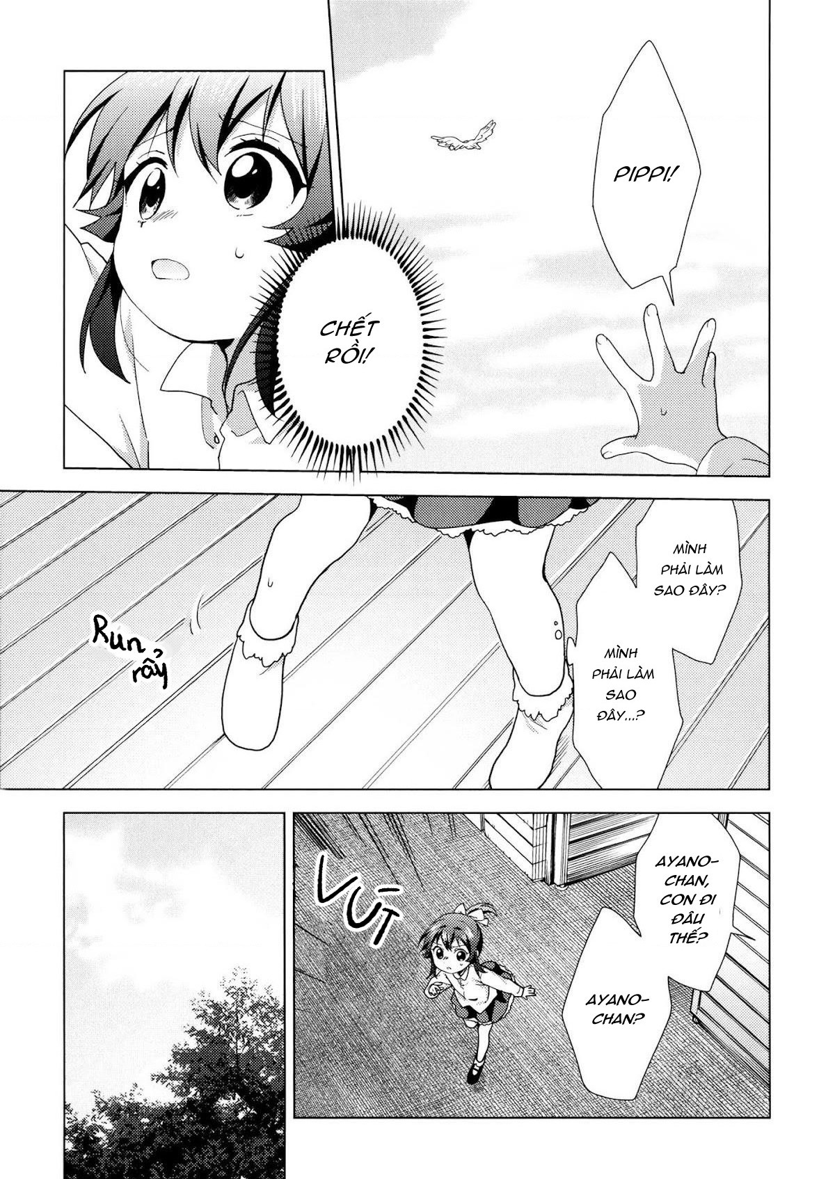 đọc truyện Yuru Yuri Chương 118.5 ảnh 7 tại Thiên Thai Truyện