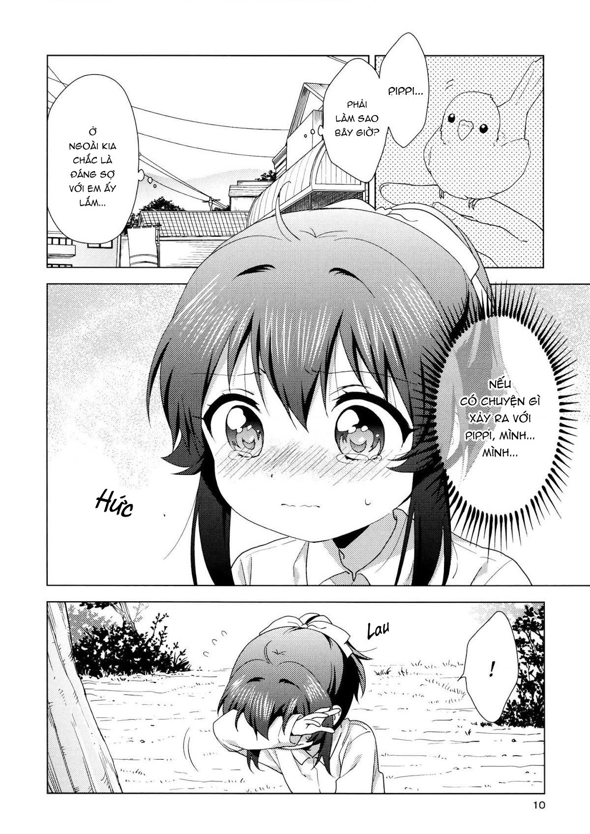 đọc truyện Yuru Yuri Chương 118.5 ảnh 10 tại Thiên Thai Truyện