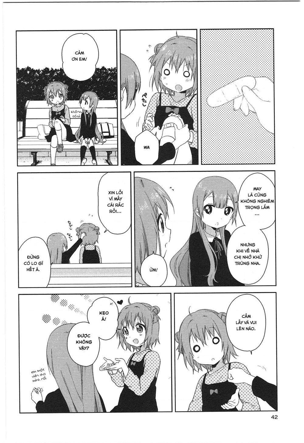 đọc truyện Yuru Yuri Chương 70.4 ảnh 13 tại Thiên Thai Truyện