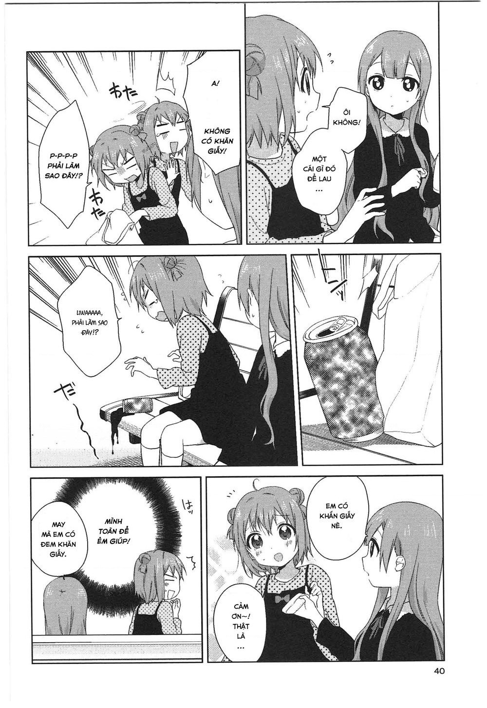 đọc truyện Yuru Yuri Chương 70.4 ảnh 11 tại Thiên Thai Truyện