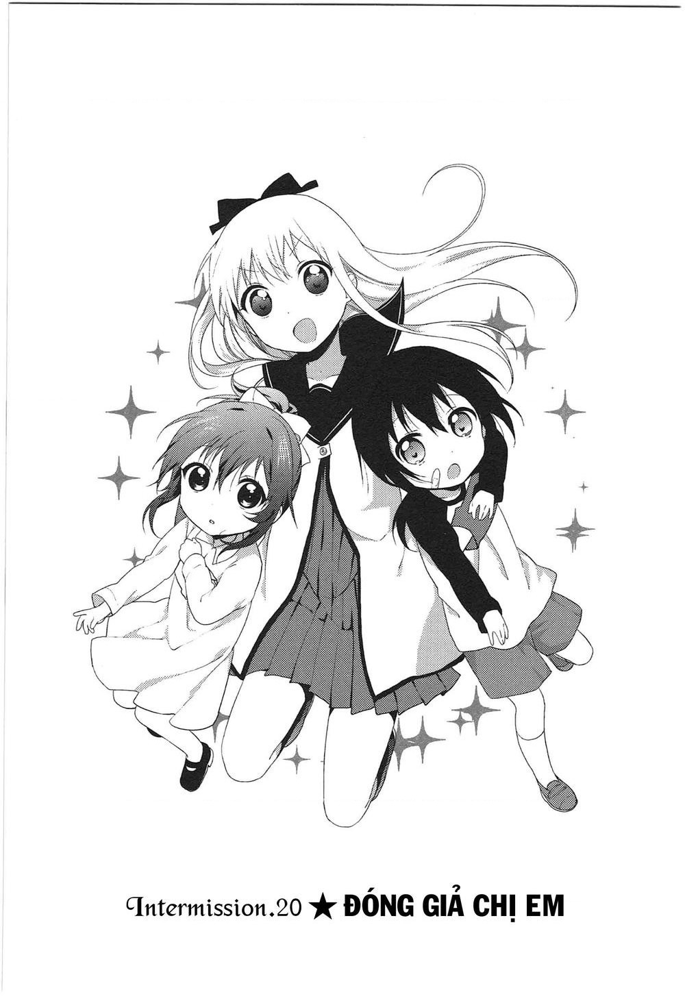 đọc truyện Yuru Yuri Chương 70.5 ảnh 4 tại Thiên Thai Truyện