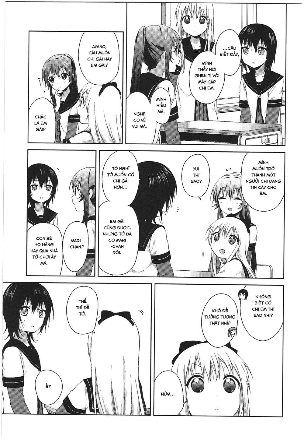 đọc truyện Yuru Yuri Chương 70.5 ảnh 6 tại Thiên Thai Truyện