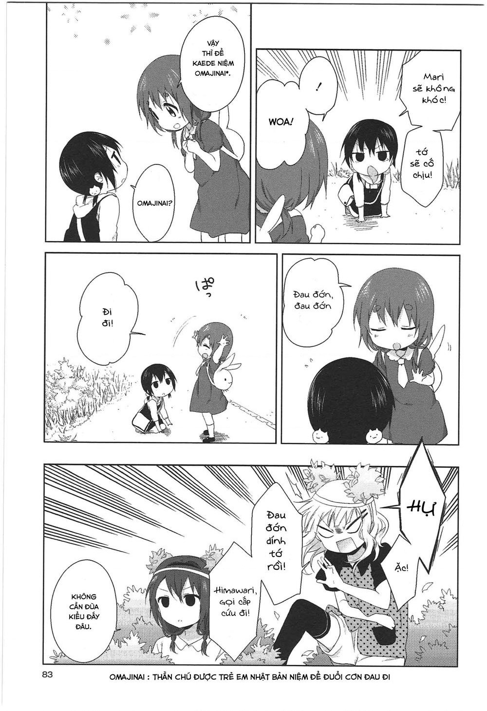 đọc truyện Yuru Yuri Chương 70.7 ảnh 12 tại Thiên Thai Truyện