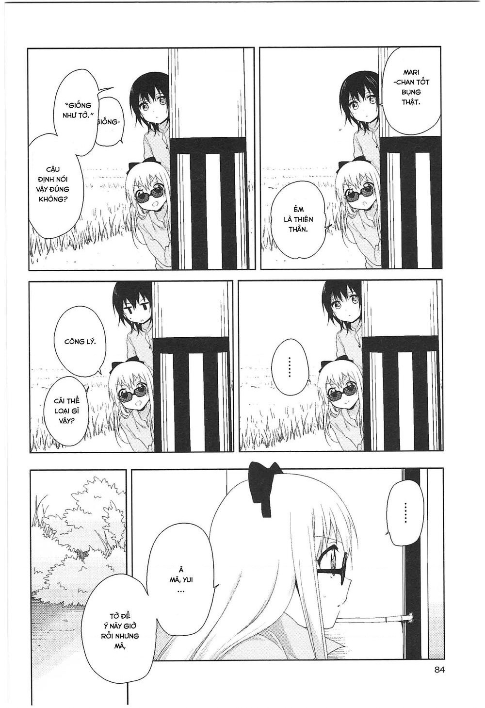 đọc truyện Yuru Yuri Chương 70.7 ảnh 13 tại Thiên Thai Truyện