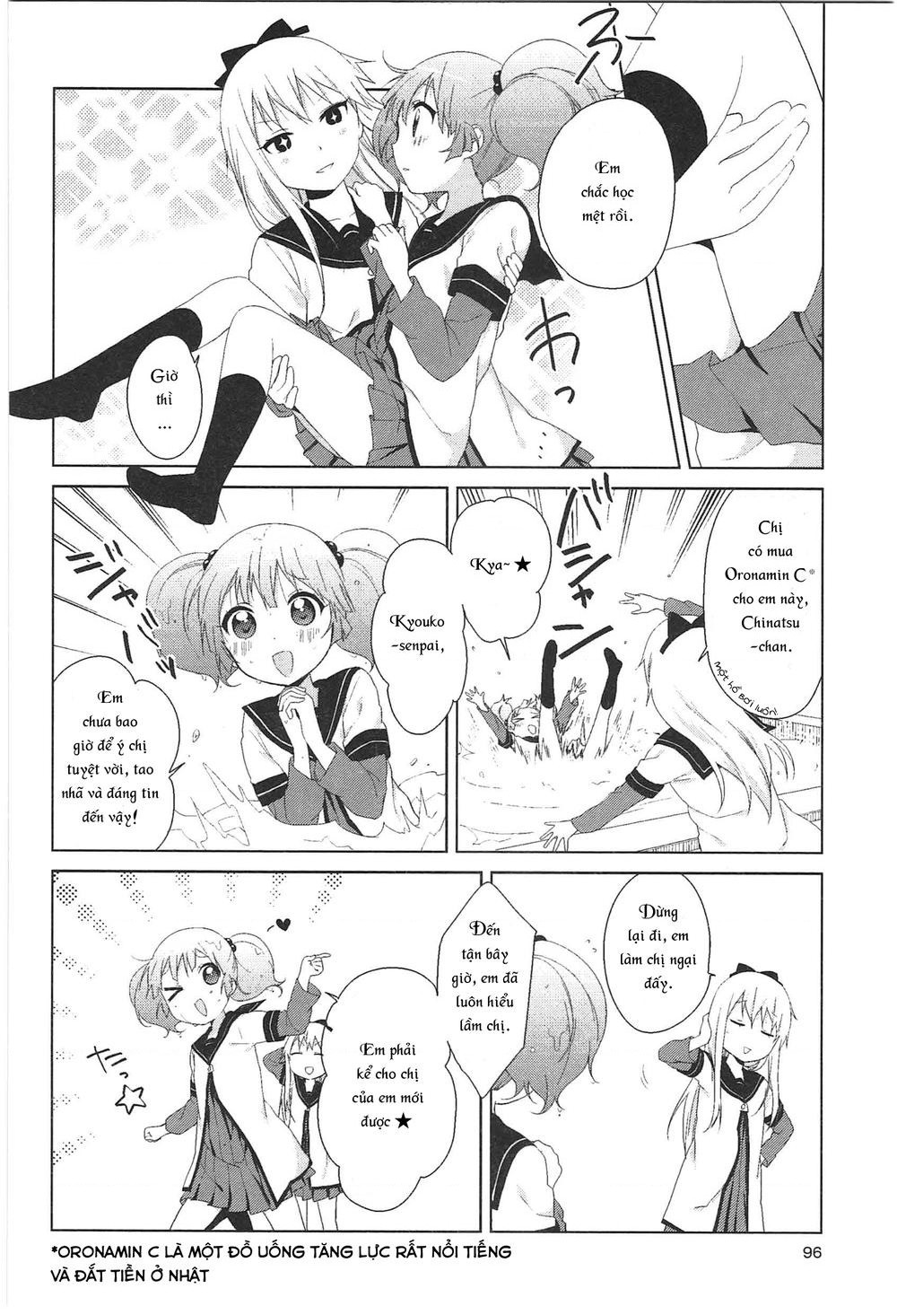 đọc truyện Yuru Yuri Chương 70.8 ảnh 11 tại Thiên Thai Truyện