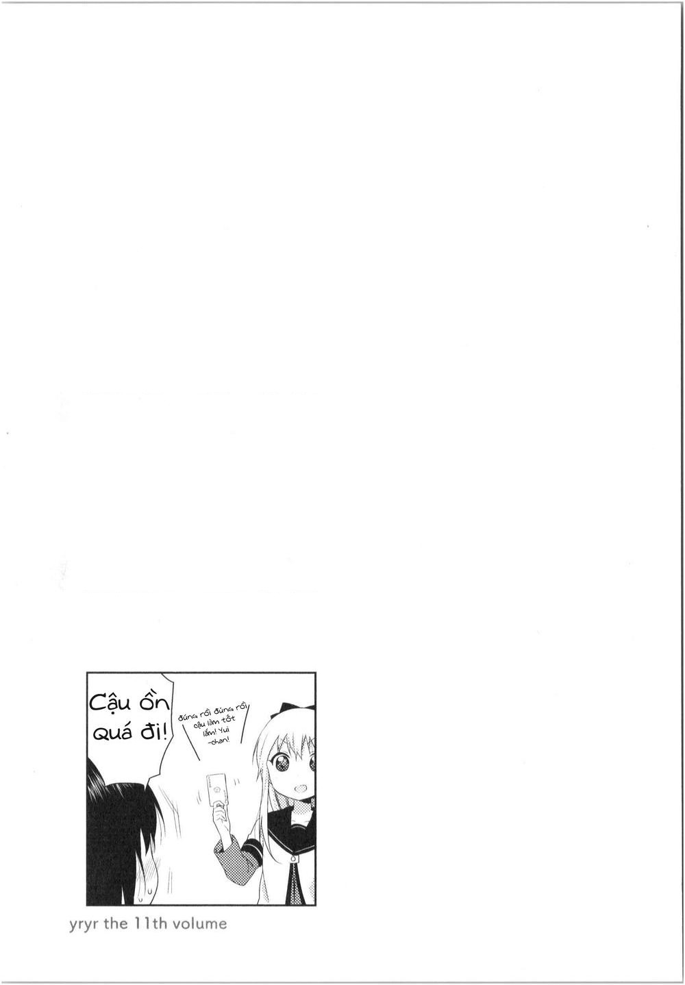 đọc truyện Yuru Yuri Chương 71 ảnh 22 tại Thiên Thai Truyện