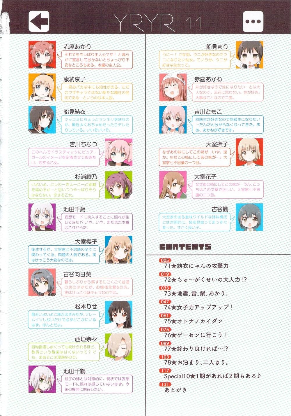 đọc truyện Yuru Yuri Chương 71 ảnh 9 tại Thiên Thai Truyện