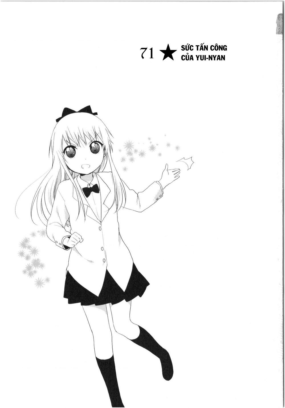 đọc truyện Yuru Yuri Chương 71 ảnh 10 tại Thiên Thai Truyện