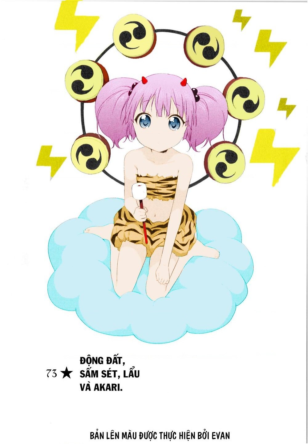 đọc truyện Yuru Yuri Chương 73 ảnh 4 tại Thiên Thai Truyện