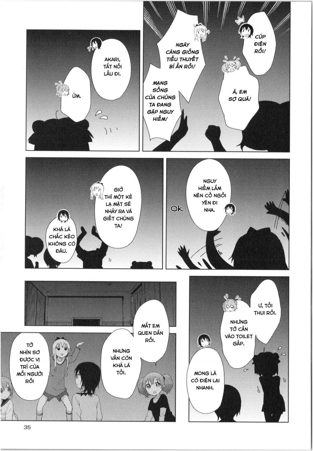 đọc truyện Yuru Yuri Chương 73 ảnh 6 tại Thiên Thai Truyện