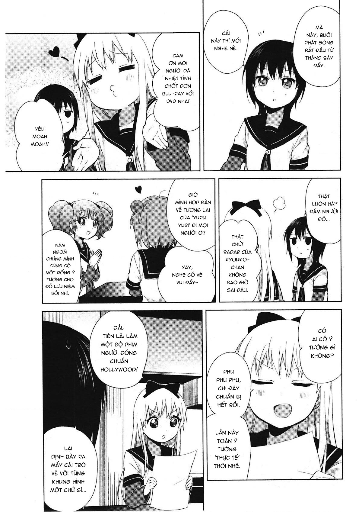 đọc truyện Yuru Yuri Chương 78.5 ảnh 4 tại Thiên Thai Truyện