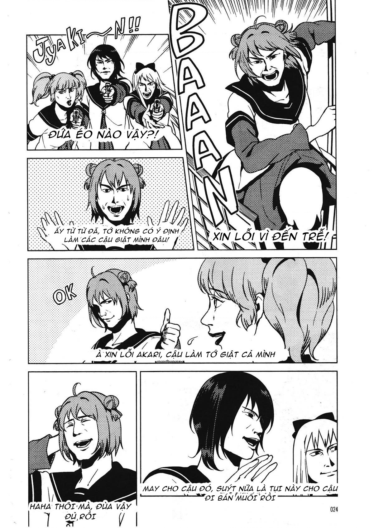 đọc truyện Yuru Yuri Chương 78.5 ảnh 5 tại Thiên Thai Truyện