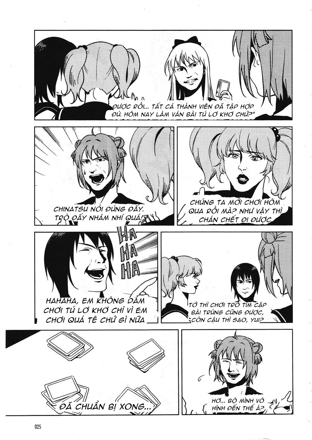 đọc truyện Yuru Yuri Chương 78.5 ảnh 6 tại Thiên Thai Truyện