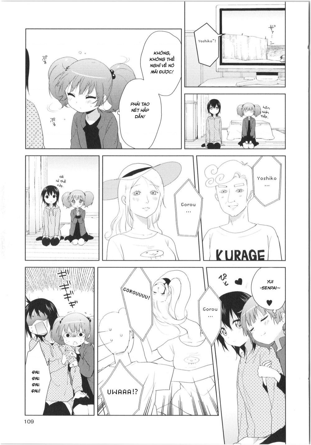 đọc truyện Yuru Yuri Chương 78 ảnh 9 tại Thiên Thai Truyện