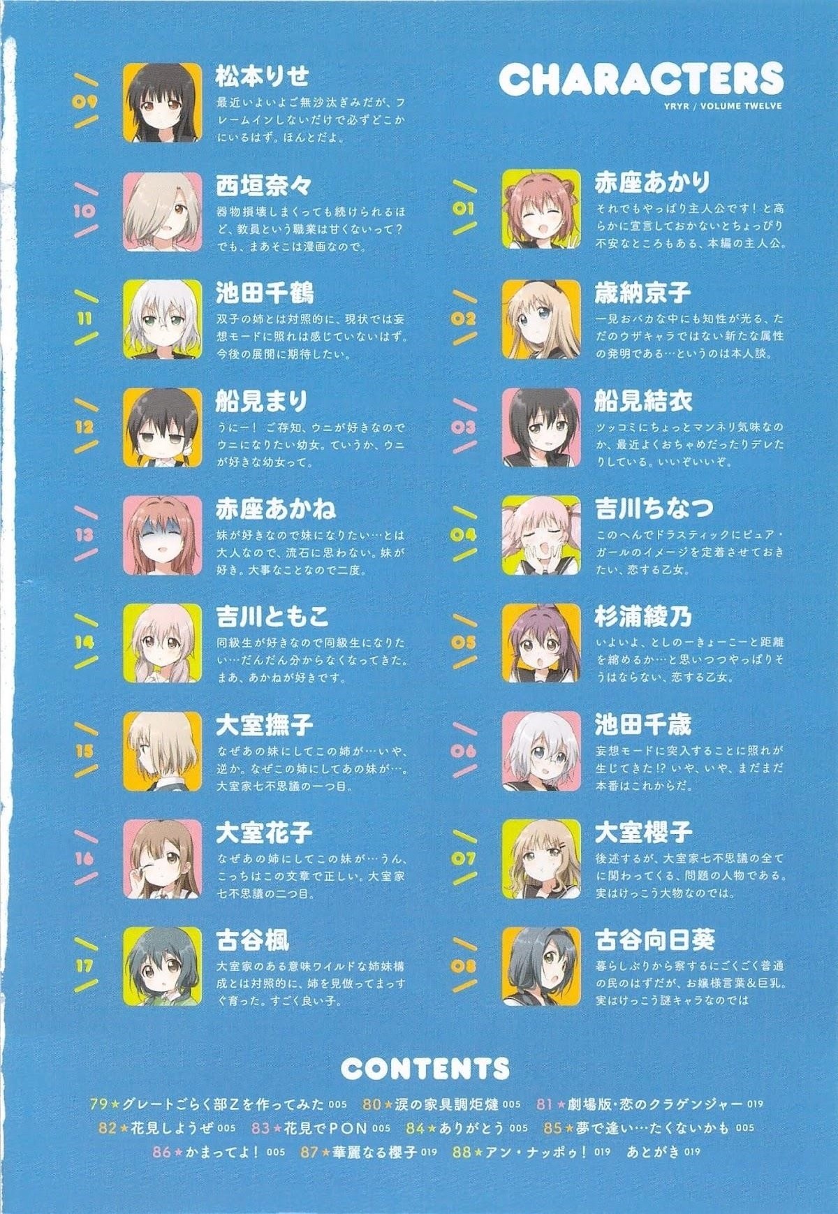 đọc truyện Yuru Yuri Chương 79 ảnh 7 tại Thiên Thai Truyện