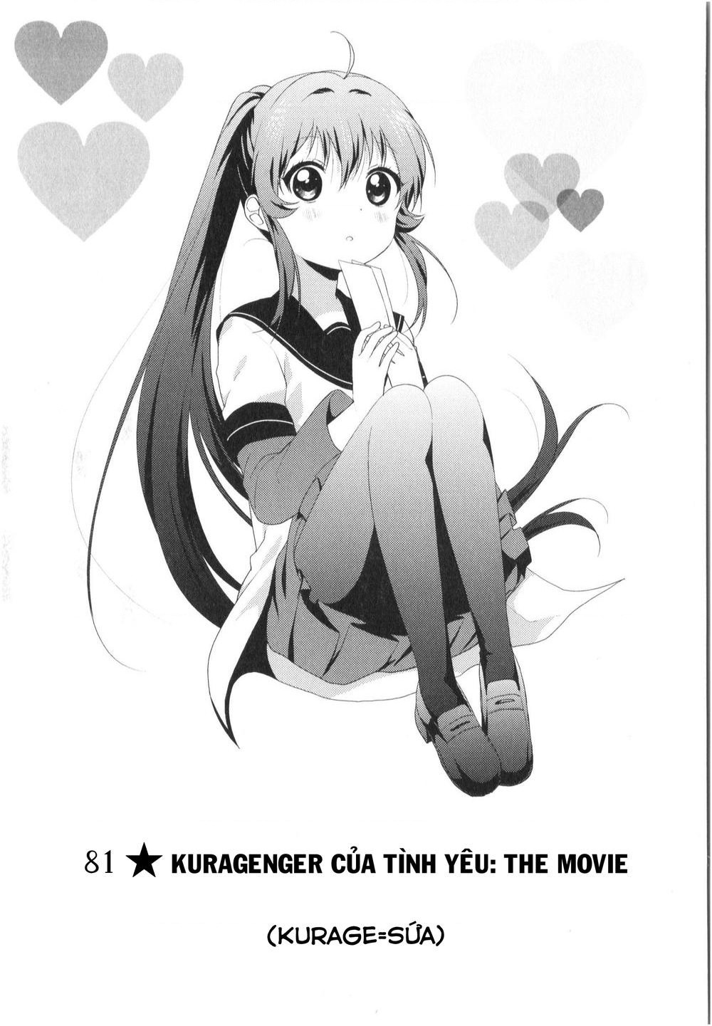 đọc truyện Yuru Yuri Chương 81 ảnh 3 tại Thiên Thai Truyện