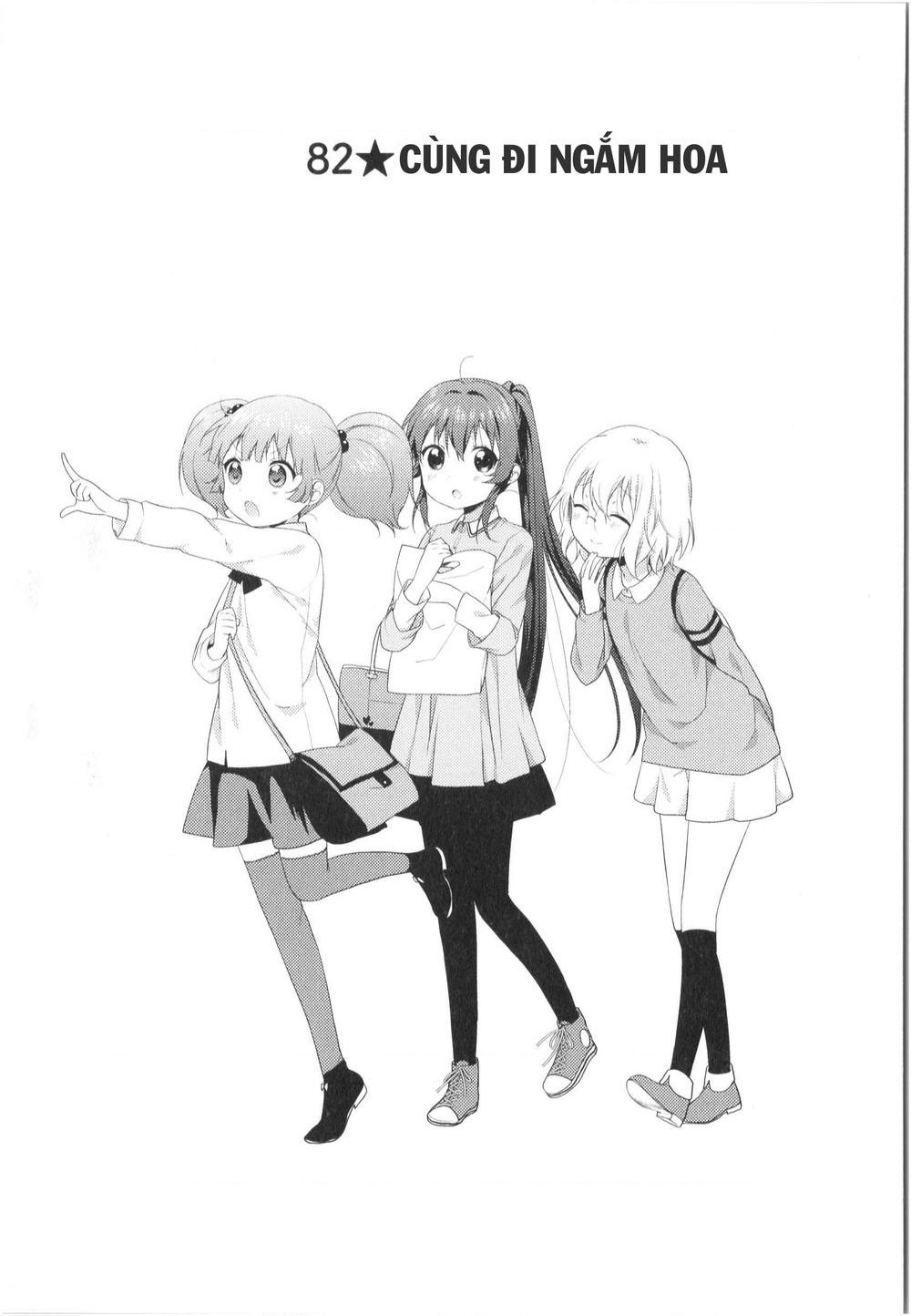 đọc truyện Yuru Yuri Chương 82 ảnh 3 tại Thiên Thai Truyện