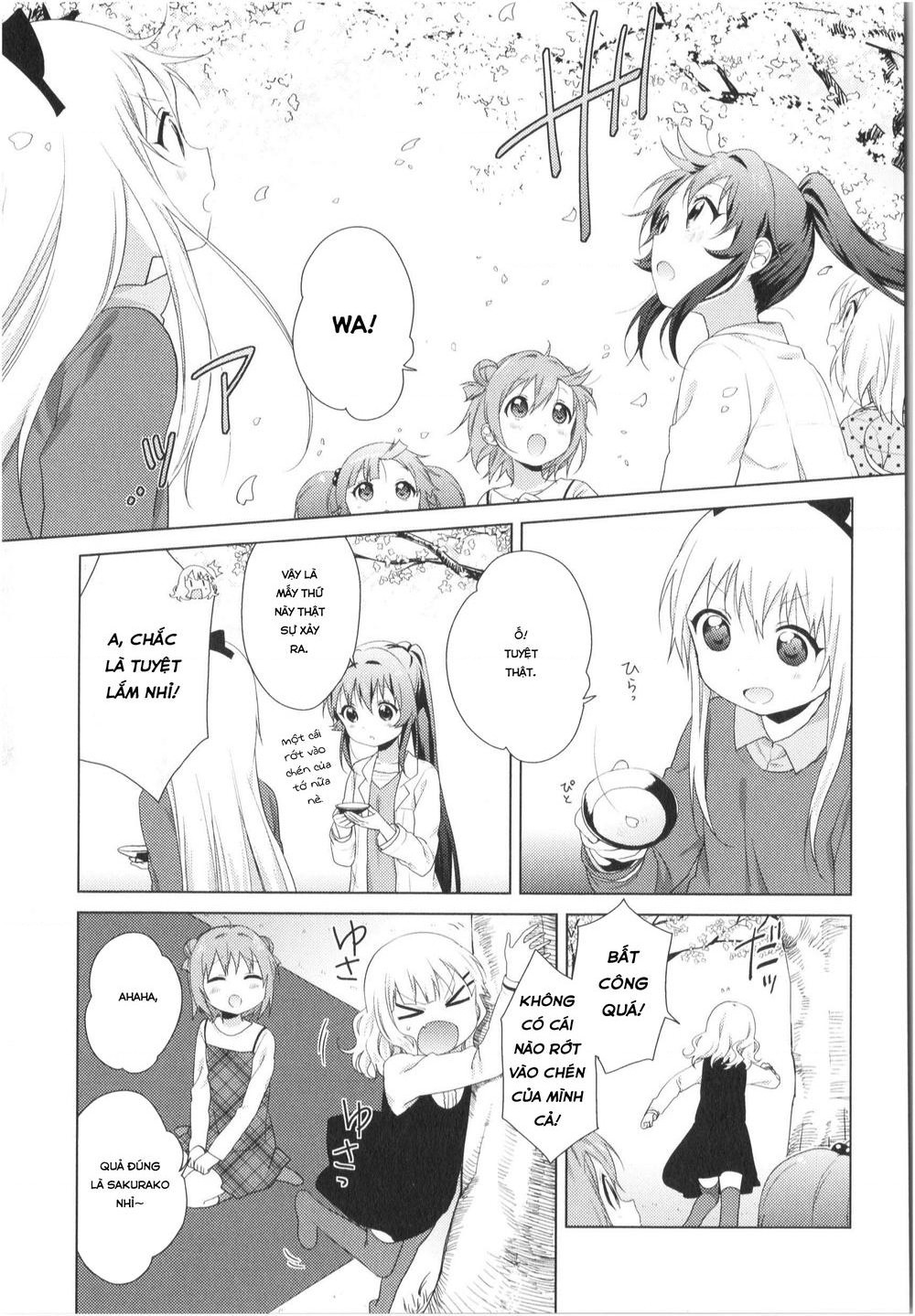 đọc truyện Yuru Yuri Chương 83 ảnh 13 tại Thiên Thai Truyện