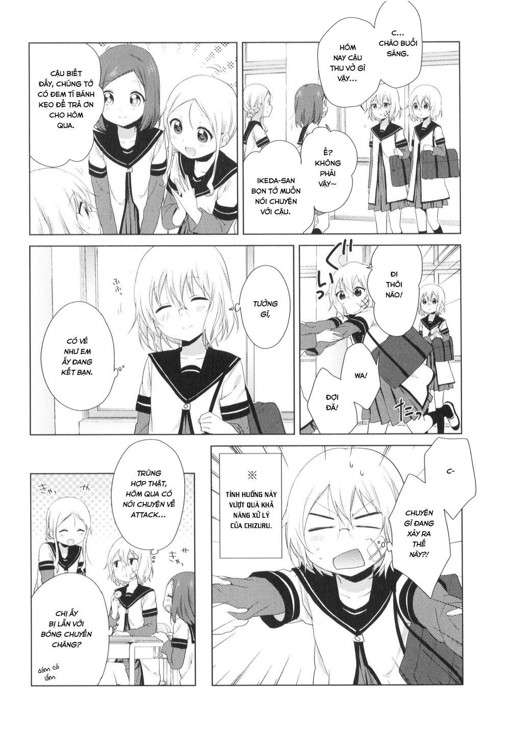 đọc truyện Yuru Yuri Chương 84 ảnh 14 tại Thiên Thai Truyện