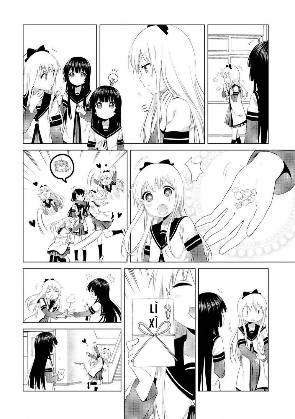 đọc truyện Yuru Yuri Chương 92 ảnh 5 tại Thiên Thai Truyện