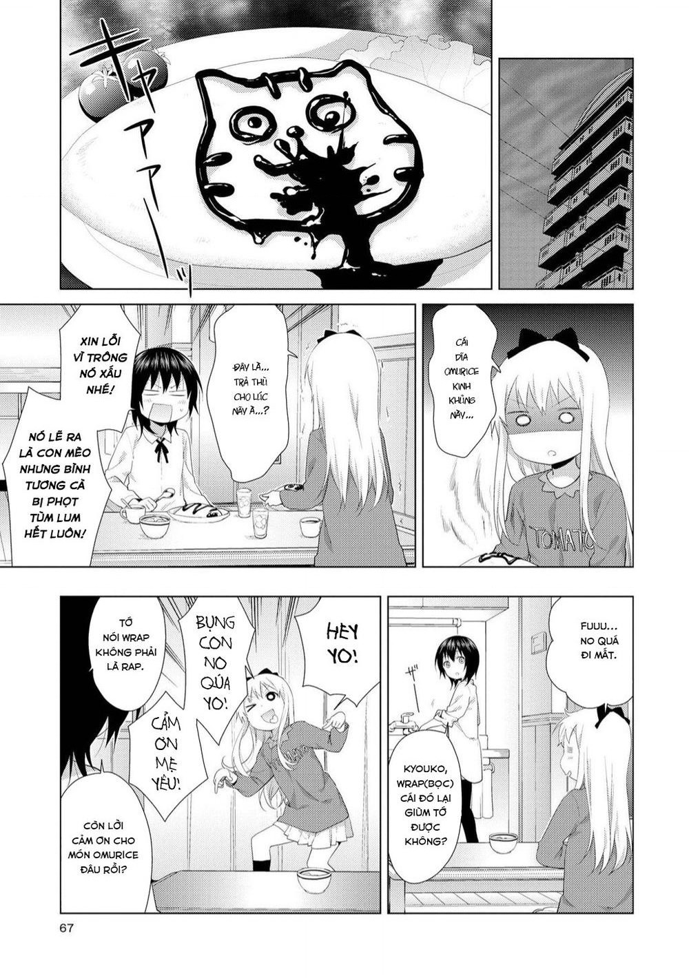 đọc truyện Yuru Yuri Chương 93 ảnh 8 tại Thiên Thai Truyện