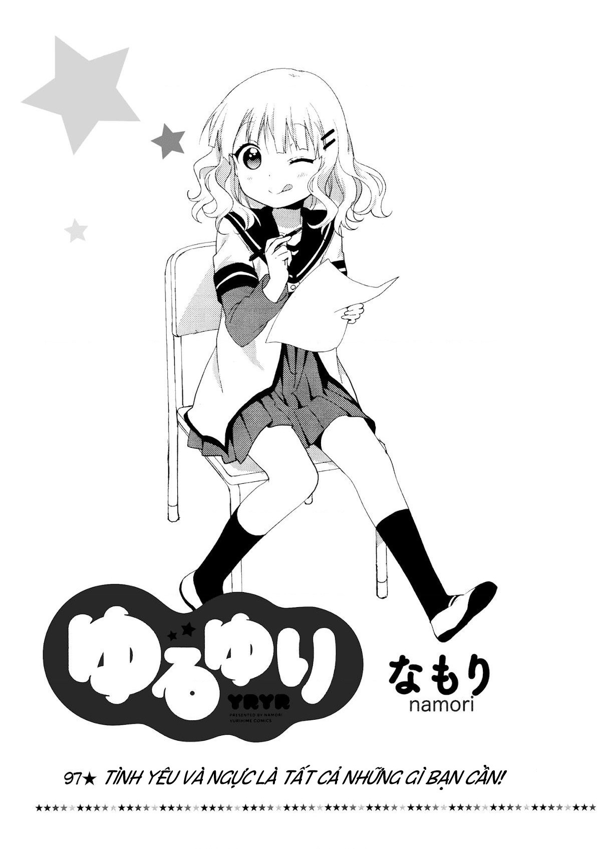 đọc truyện Yuru Yuri Chương 97 ảnh 2 tại Thiên Thai Truyện