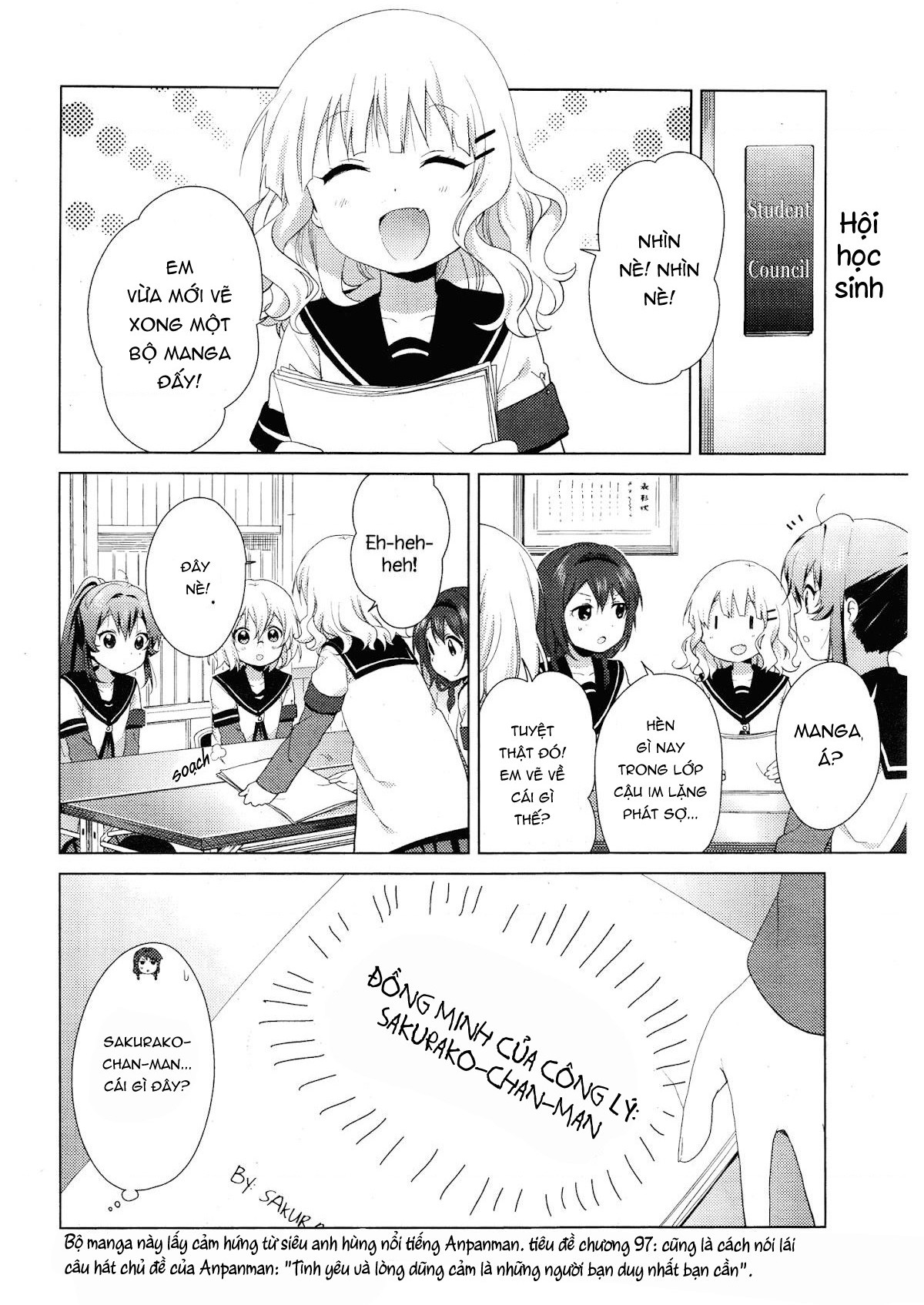 đọc truyện Yuru Yuri Chương 97 ảnh 3 tại Thiên Thai Truyện