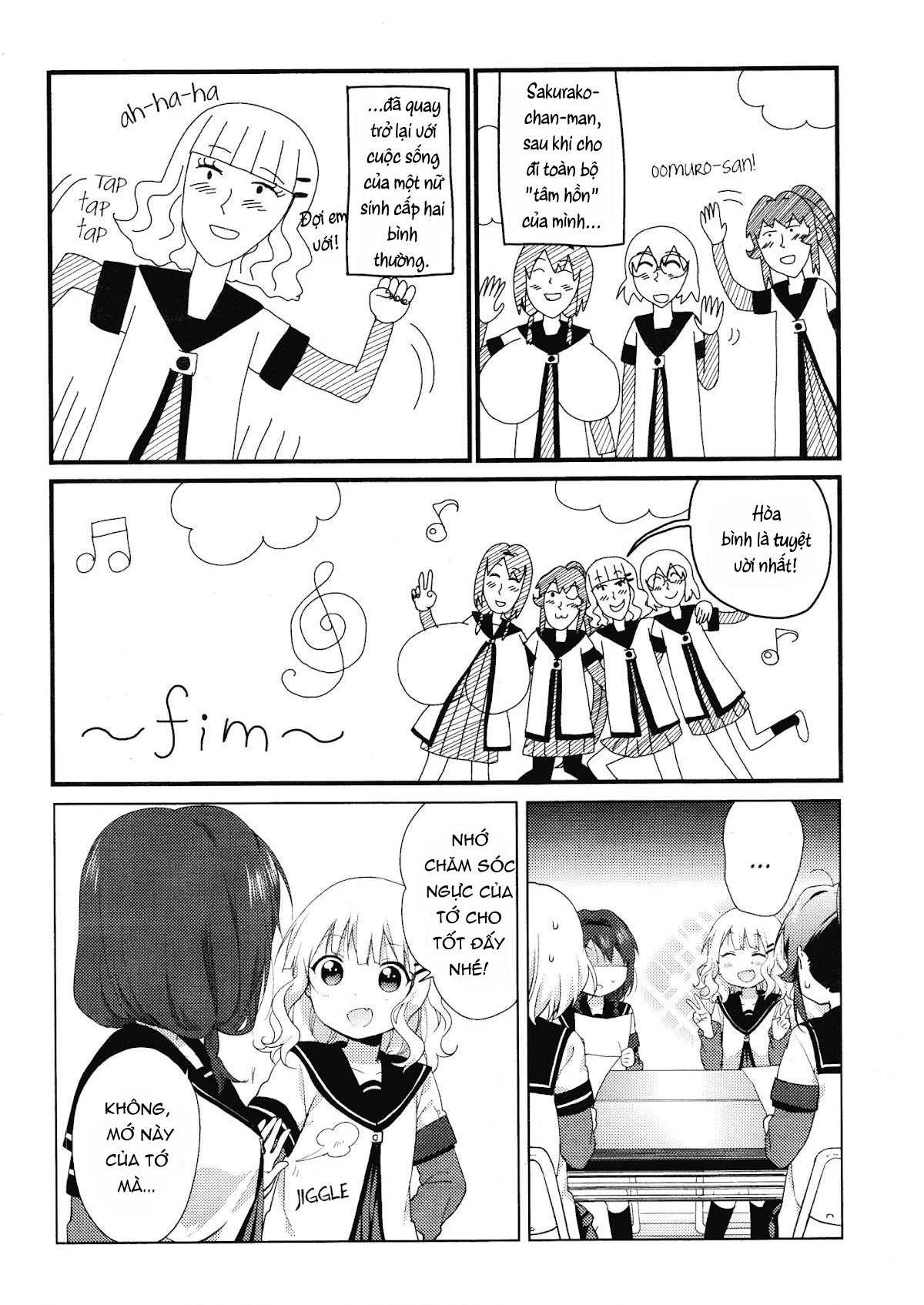 đọc truyện Yuru Yuri Chương 97 ảnh 13 tại Thiên Thai Truyện