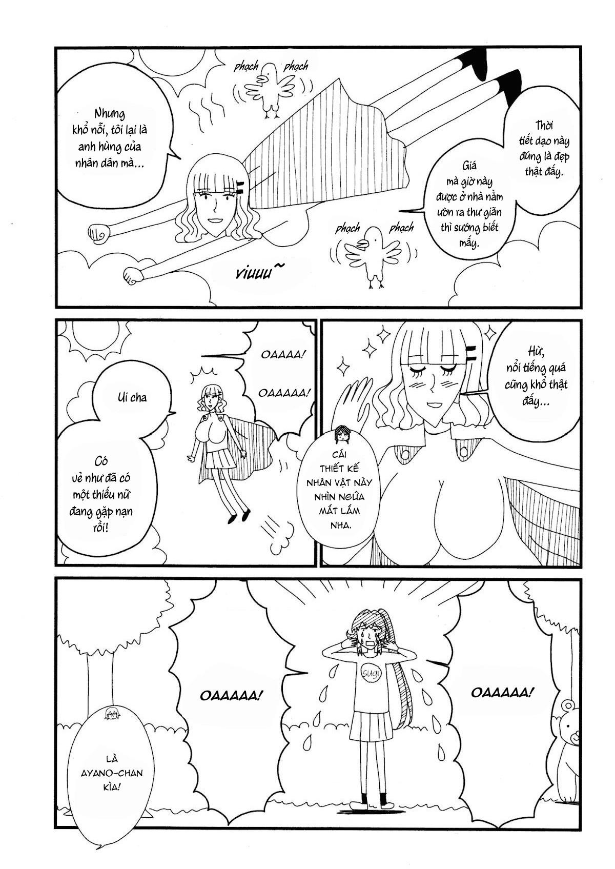 đọc truyện Yuru Yuri Chương 97 ảnh 4 tại Thiên Thai Truyện