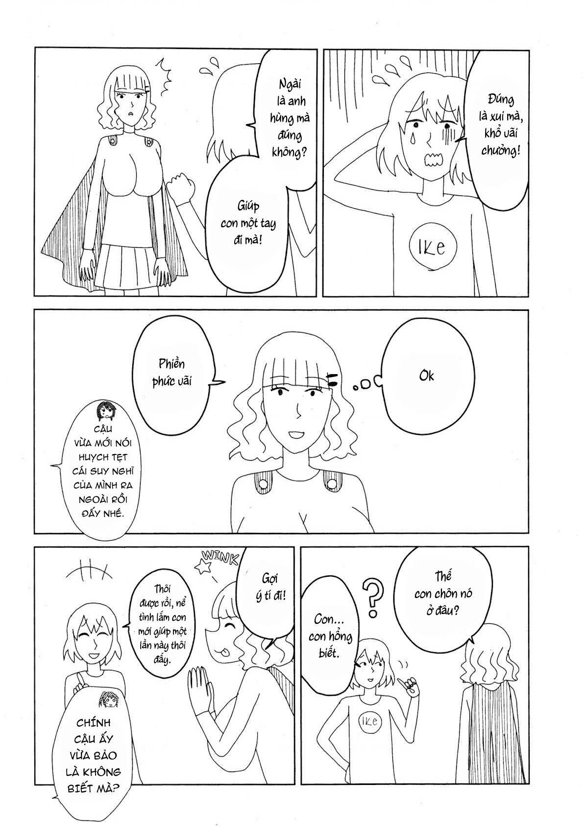 đọc truyện Yuru Yuri Chương 97 ảnh 7 tại Thiên Thai Truyện