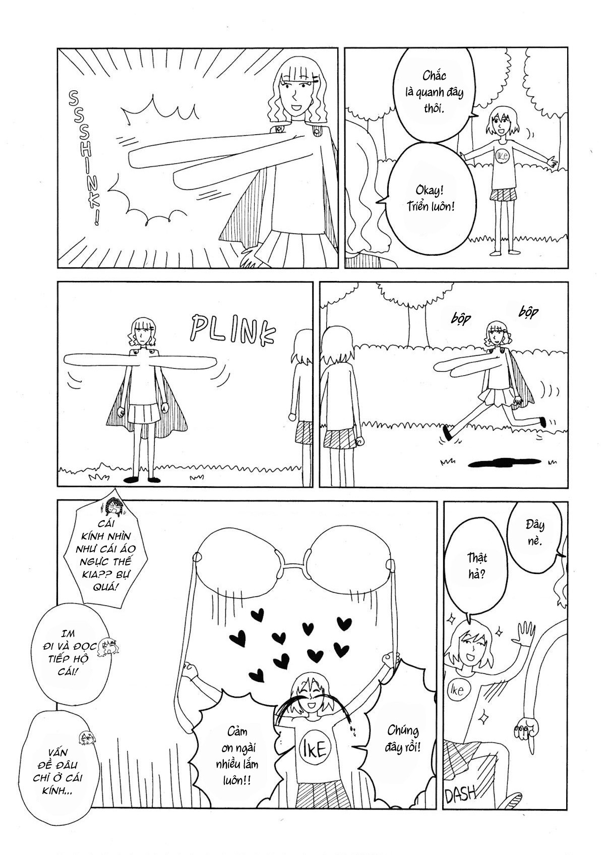 đọc truyện Yuru Yuri Chương 97 ảnh 8 tại Thiên Thai Truyện