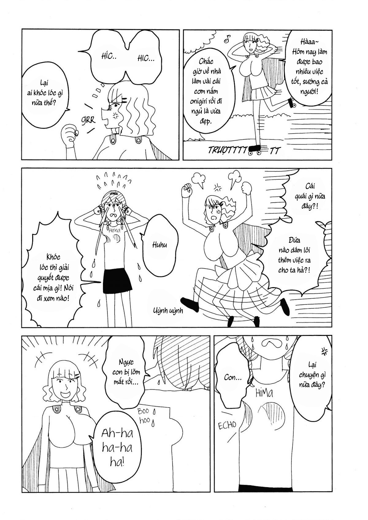 đọc truyện Yuru Yuri Chương 97 ảnh 9 tại Thiên Thai Truyện