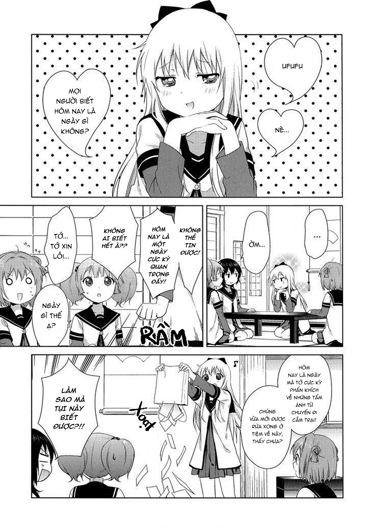 đọc truyện Yuru Yuri Chương 98.5 ảnh 3 tại Thiên Thai Truyện