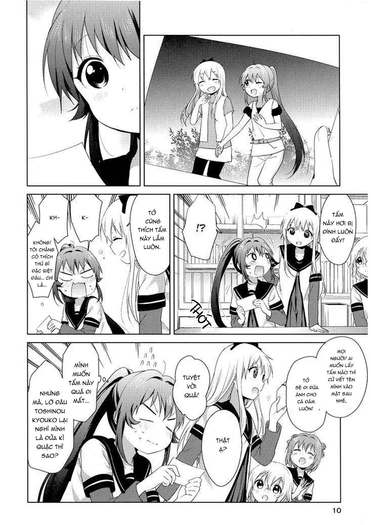 đọc truyện Yuru Yuri Chương 98.5 ảnh 12 tại Thiên Thai Truyện