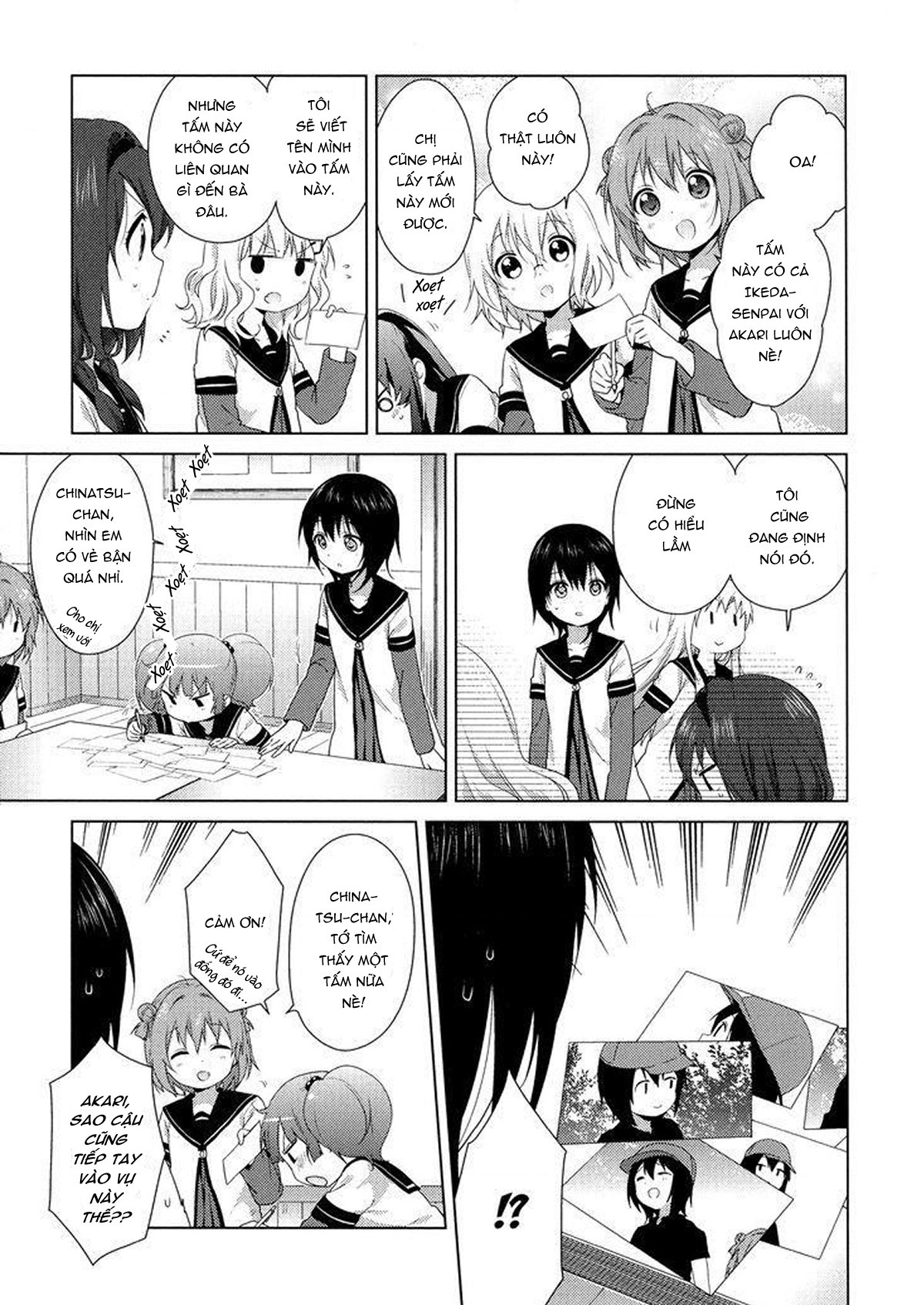 đọc truyện Yuru Yuri Chương 98.5 ảnh 13 tại Thiên Thai Truyện