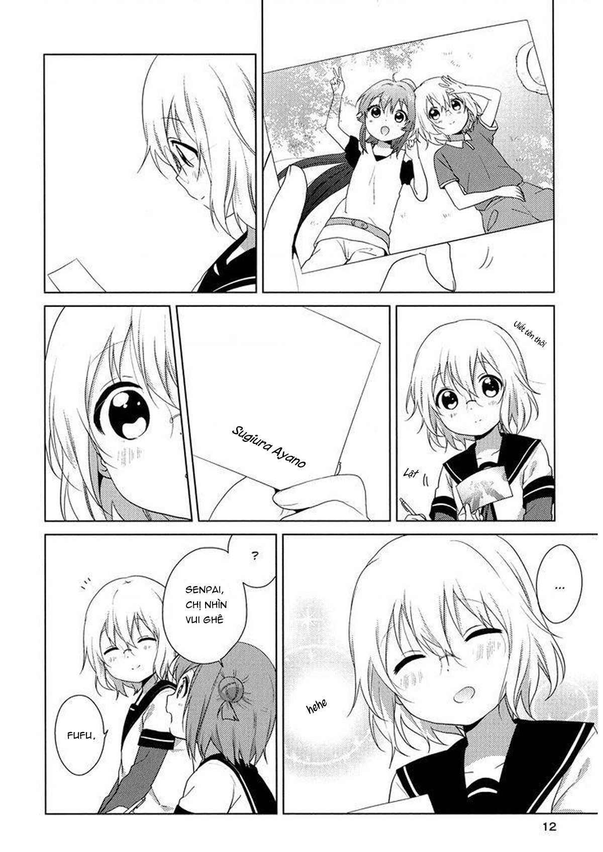 đọc truyện Yuru Yuri Chương 98.5 ảnh 14 tại Thiên Thai Truyện