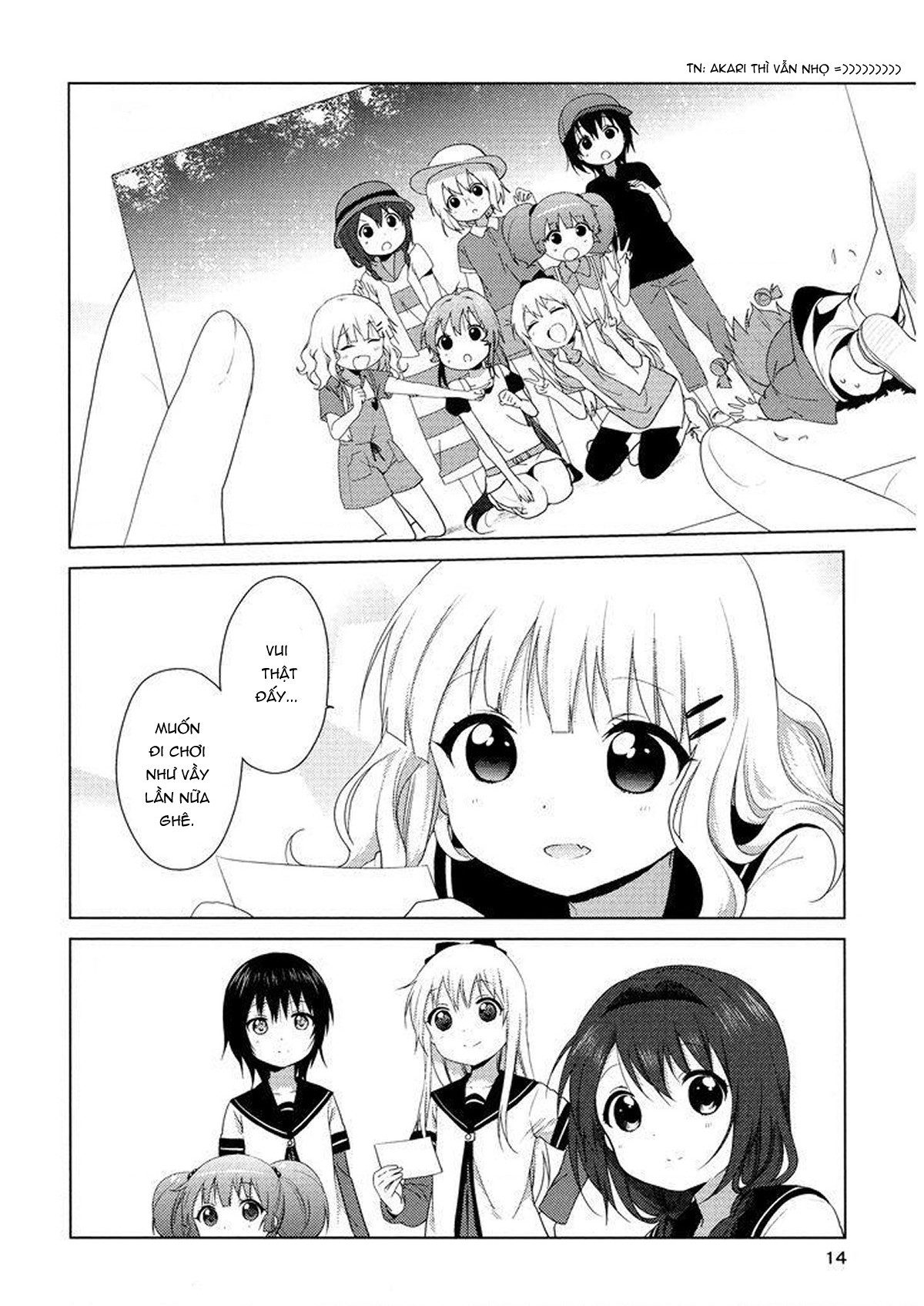 đọc truyện Yuru Yuri Chương 98.5 ảnh 16 tại Thiên Thai Truyện