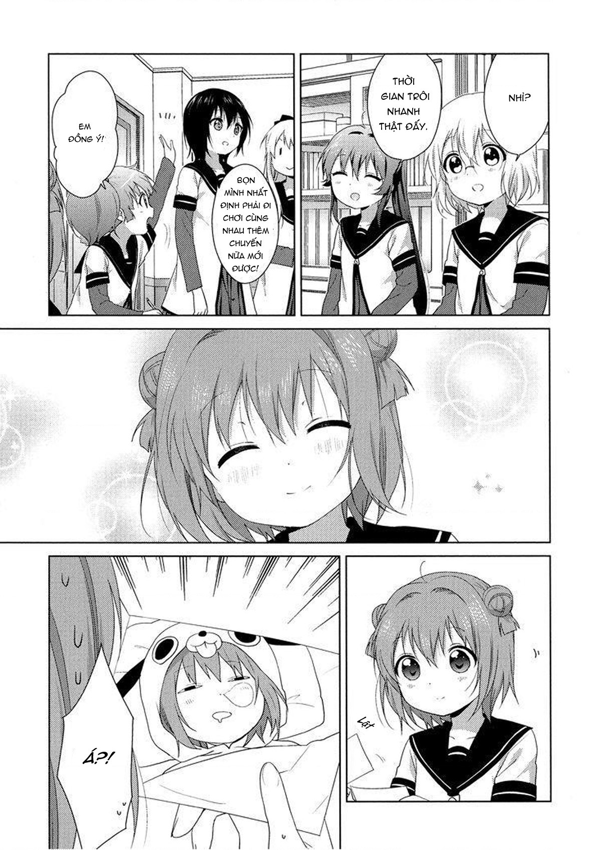 đọc truyện Yuru Yuri Chương 98.5 ảnh 17 tại Thiên Thai Truyện