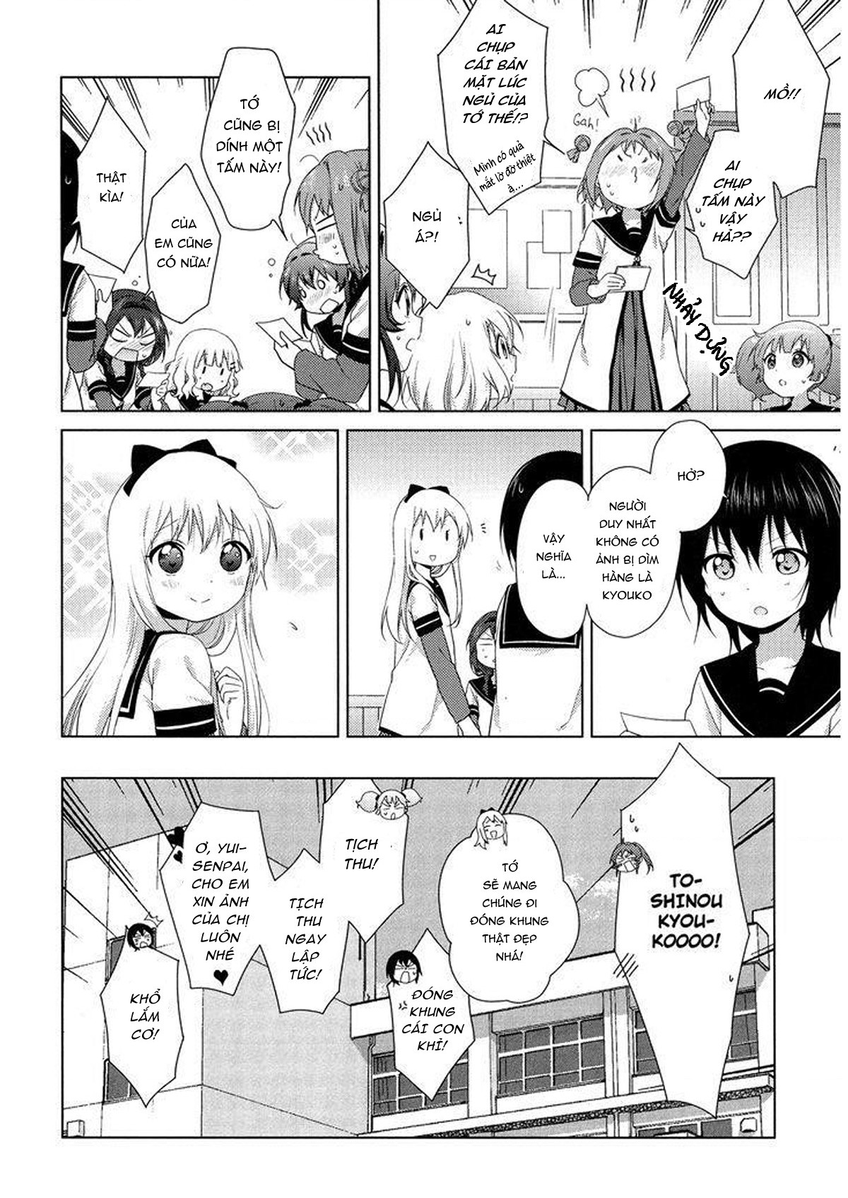 đọc truyện Yuru Yuri Chương 98.5 ảnh 18 tại Thiên Thai Truyện