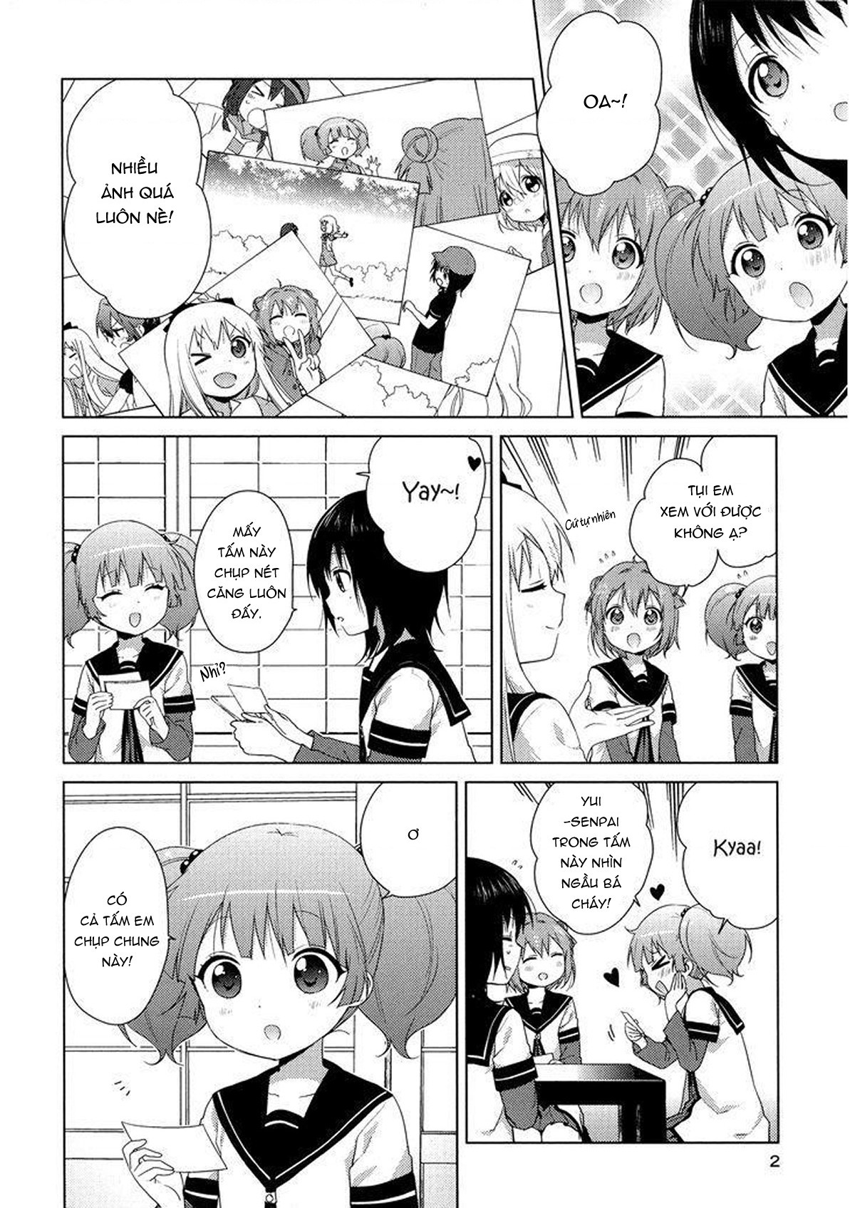 đọc truyện Yuru Yuri Chương 98.5 ảnh 4 tại Thiên Thai Truyện